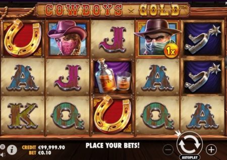 Cowboys Gold Slot