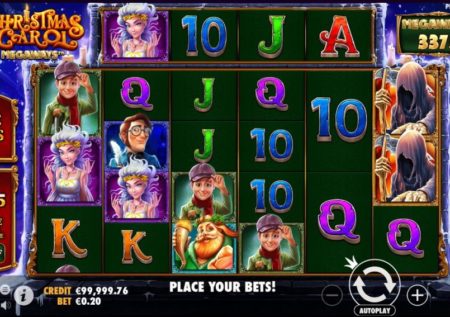 Christmas Carol Megaways Slot