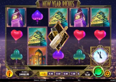 New Year Riches Slot
