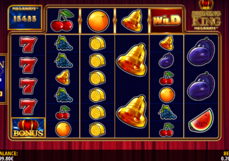 Shining King Megaways Slot