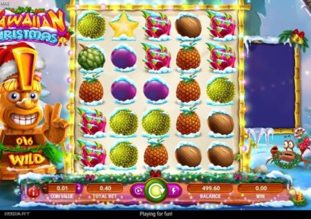 Hawaiian Christmas Slot