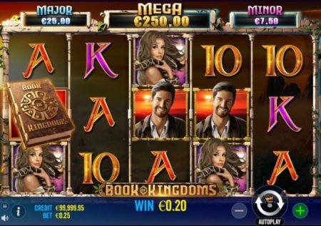 Book of Kingdoms Slot