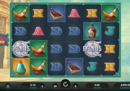 Iron Bank Slot