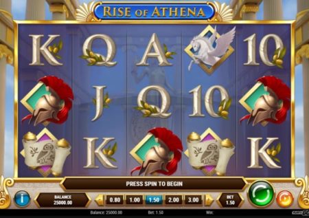 Rise of Athena Slot
