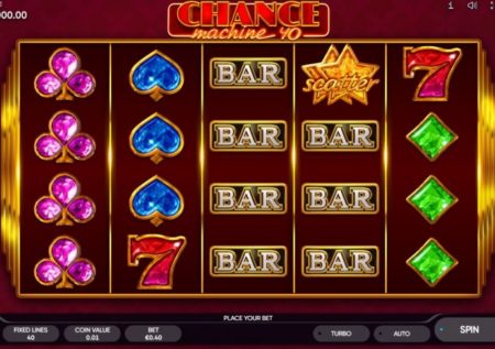Chance Machine 40 Slot