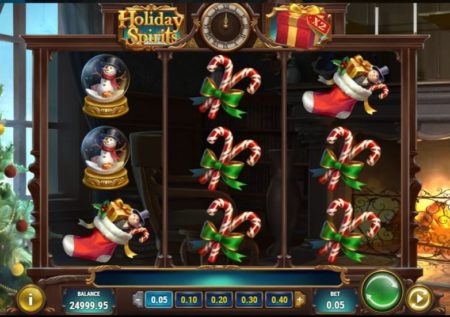 Holiday Spirits Slot