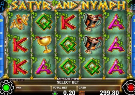 Satyr and Nymph Slot