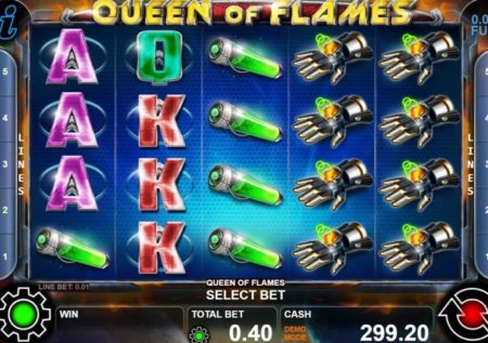 Queen of Flames Slot