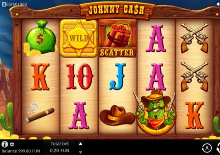 Johnny Cash Slot