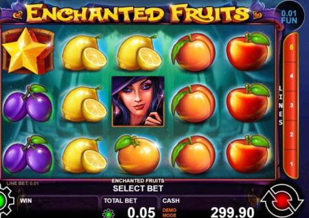 Enchanted Fruits Slot