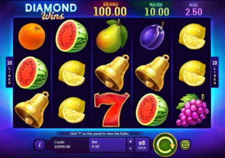 Diamond Wins: Hold & Win Slot