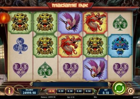 Madame Ink Slot