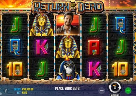 Return of the Dead Slot
