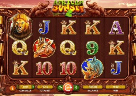 African Sunset 2 Slot