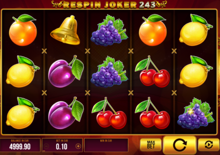 Respin Joker 243 Slot