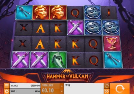 Hammer of Vulcan Slot