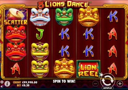 5 Lions Dance Slot