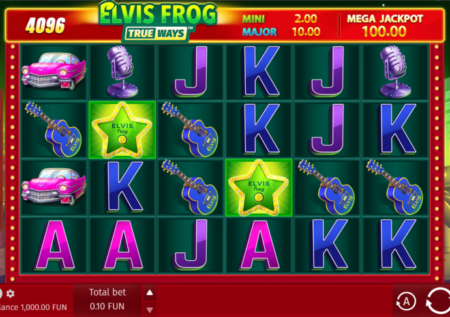 Elvis Frog TrueWays Slot