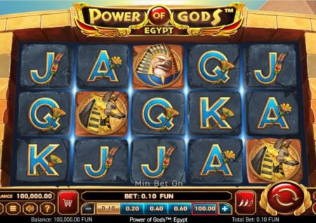 Powers of Gods: Egypt Slot