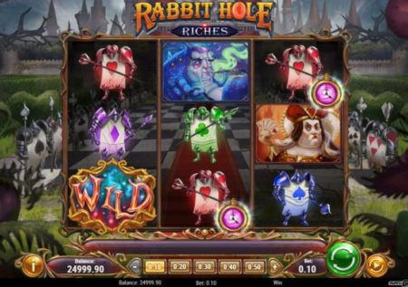 Rabbit Hole Riches Slot