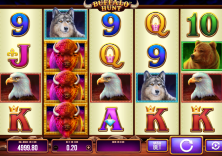 Buffalo Hunt Slot