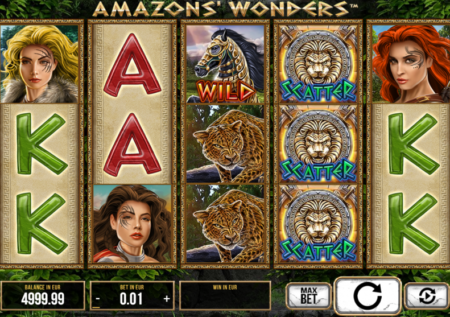 Amazons’ Wonders Slot
