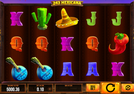 243 Mexicana Slot