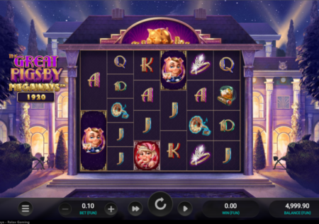 The Great Pigsby Megaways Slot