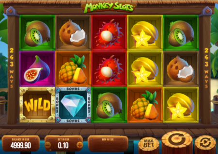 Monkey Slots Slot