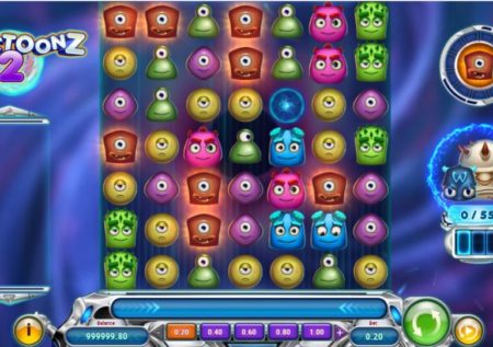 Reactoonz 2 Slot