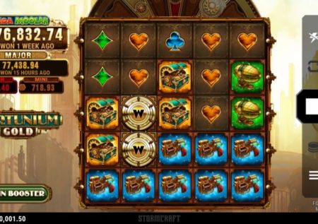 Fortunium Gold: Mega Moolah