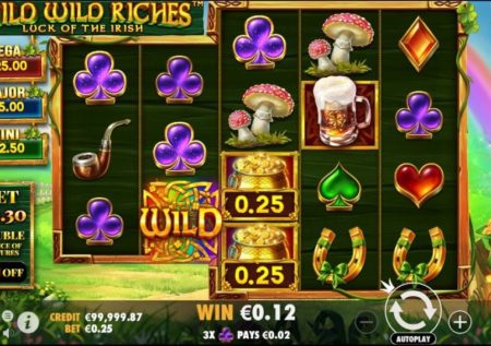 Wild Wild Riches Slot