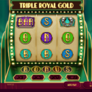 Triple Royal Gold Slot