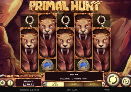 Primal Hunt Slot