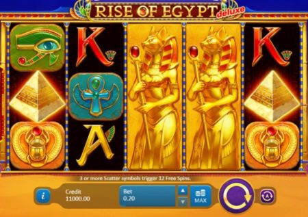 Rise of Egypt Deluxe Slot