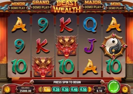 Beast of Wealth Slot
