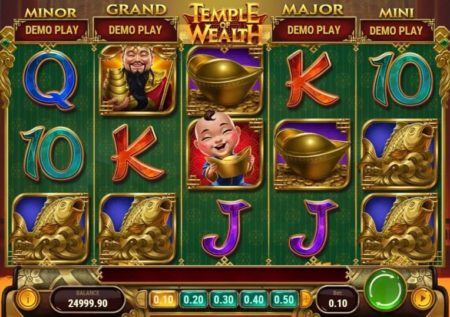 Temple of Wealth Slot