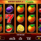 Very Hot 40 Respin Slot
