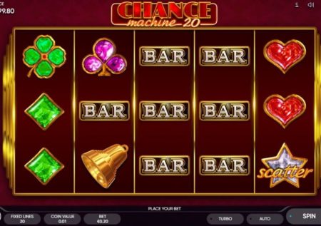 Chance Machine 20 Slot