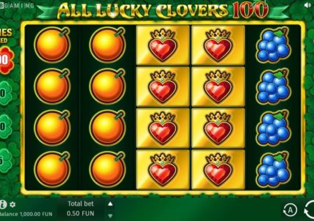 All Lucky Clovers Slot
