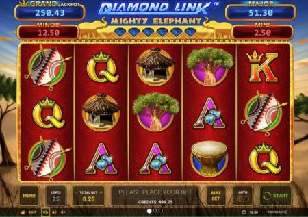 Diamond Link Mighty Elephant