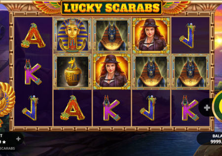 Lucky Scarabs Slot
