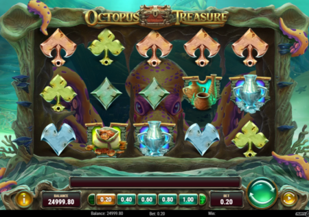 Octopus Treasure Slot