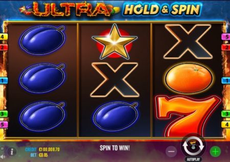 Ultra Hold and Spin Slot