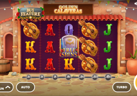 Golden Calaveras Slot