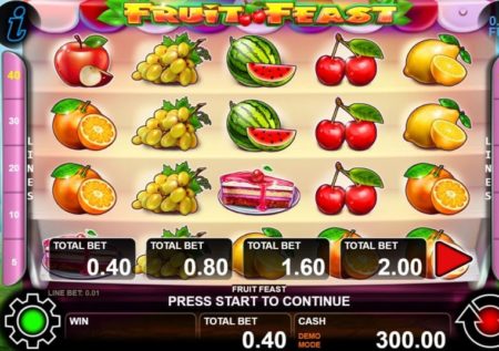 Fruit Feast Slot