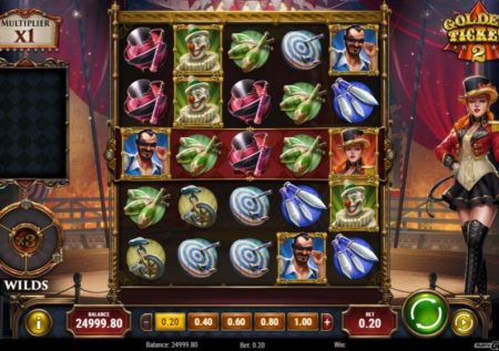 Golden Ticket 2 Slot