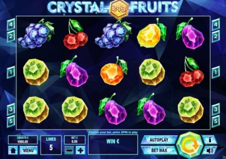 243 Crystal Fruits Reversed