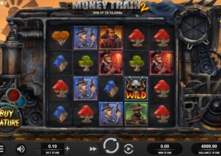 Money Train 2 Slot