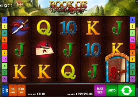 Book of Romeo and Julia